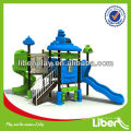 De Boa Qualidade Crianças Outdoor Play Ground equipamentos fáceis de instalar LE.SY.015 Quality Assured